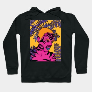 Tigre Pink Hoodie